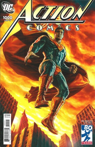 Action Comics Vol 1 # 1000
