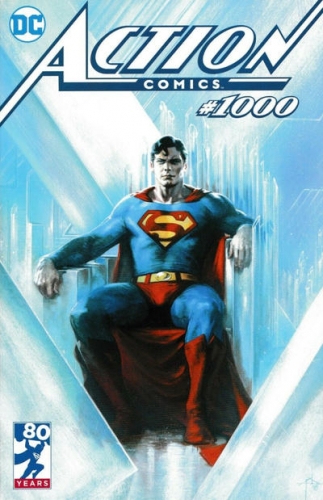 Action Comics Vol 1 # 1000