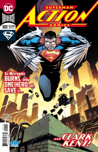Action Comics Vol 1 # 1001