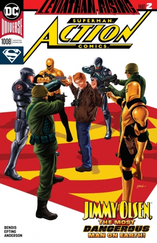 Action Comics Vol 1 # 1008
