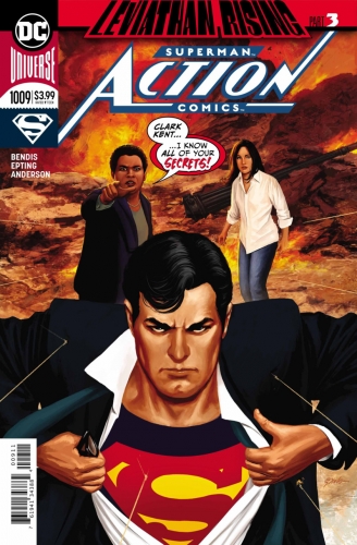 Action Comics Vol 1 # 1009