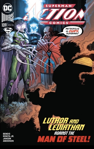 Action Comics Vol 1 # 1019