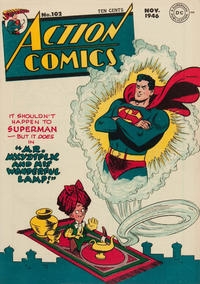 Action Comics Vol 1 # 102