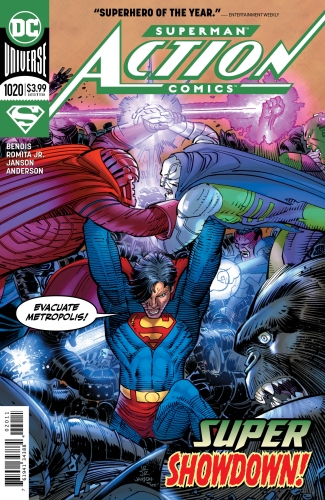 Action Comics Vol 1 # 1020