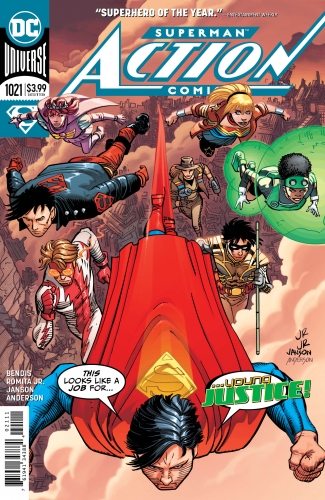 Action Comics Vol 1 # 1021