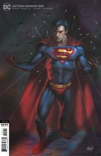 Action Comics Vol 1 # 1021