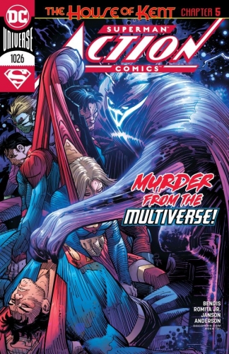 Action Comics Vol 1 # 1026