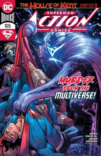 Action Comics Vol 1 # 1026