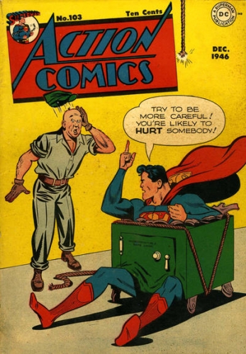 Action Comics Vol 1 # 103