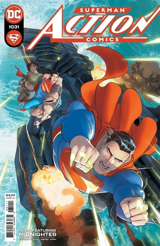 Action Comics Vol 1 # 1031