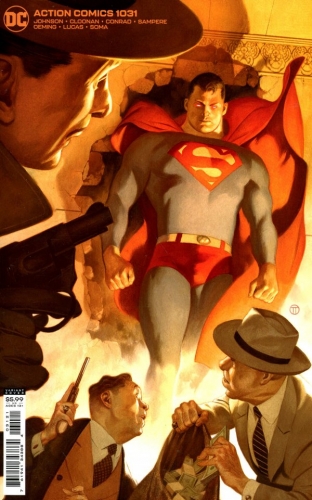 Action Comics Vol 1 # 1031