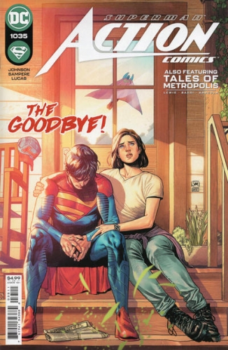 Action Comics Vol 1 # 1035