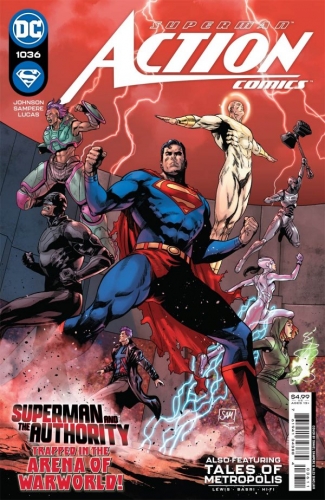 Action Comics Vol 1 # 1036
