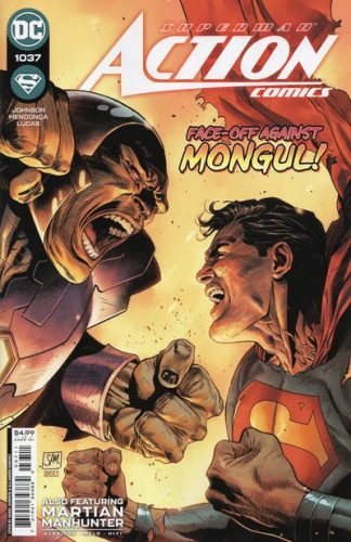 Action Comics Vol 1 # 1037
