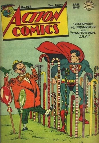Action Comics Vol 1 # 104