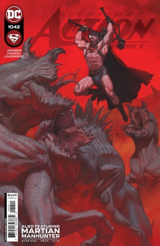 Action Comics Vol 1 # 1042