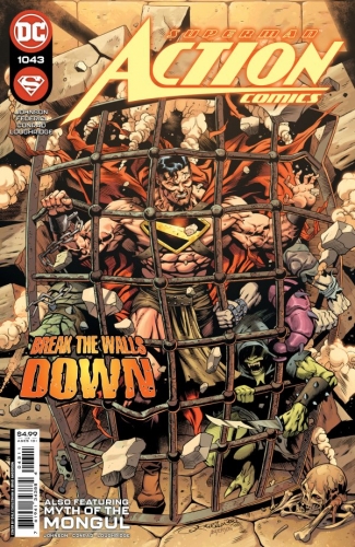 Action Comics Vol 1 # 1043