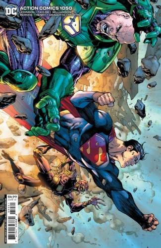 Action Comics Vol 1 # 1050