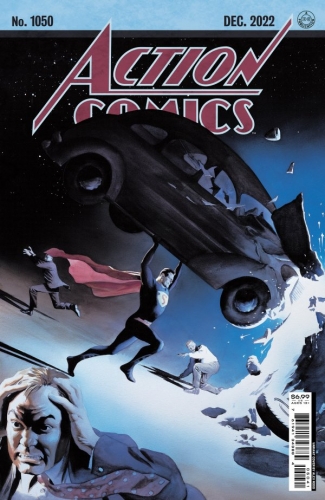 Action Comics Vol 1 # 1050