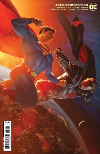 Action Comics Vol 1 # 1050