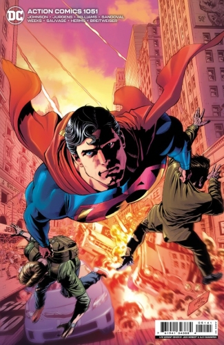 Action Comics Vol 1 # 1051