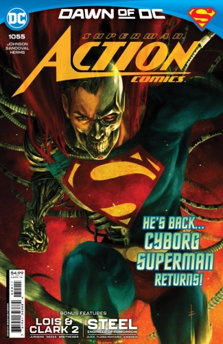 Action Comics Vol 1 # 1055