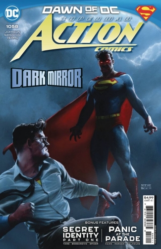 Action Comics Vol 1 # 1058