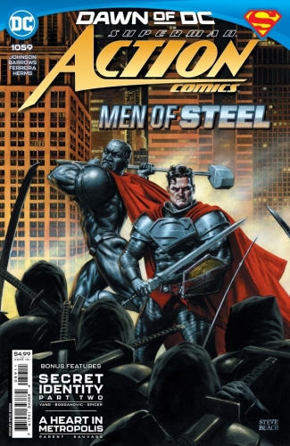 Action Comics Vol 1 # 1059