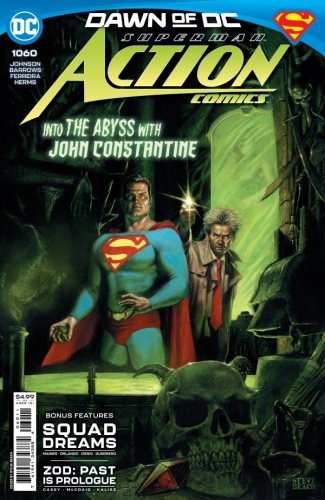 Action Comics Vol 1 # 1060