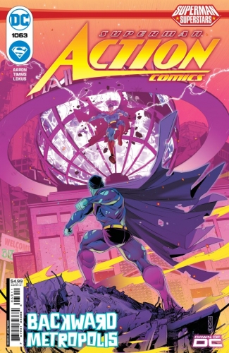 Action Comics Vol 1 # 1063