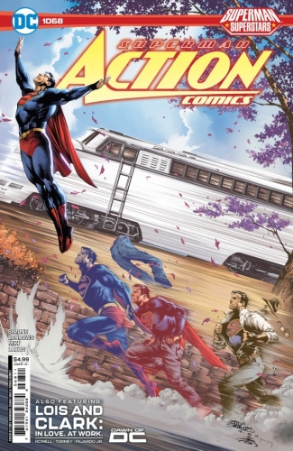 Action Comics Vol 1 # 1068