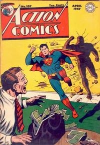 Action Comics Vol 1 # 107