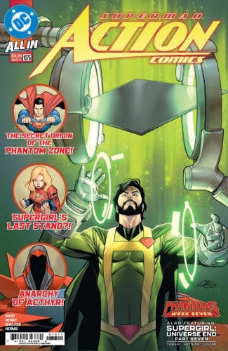 Action Comics Vol 1 # 1076