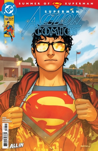 Action Comics Vol 1 # 1088