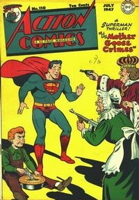 Action Comics Vol 1 # 110