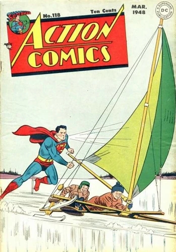 Action Comics Vol 1 # 118
