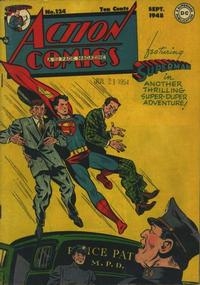 Action Comics Vol 1 # 124