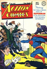 Action Comics Vol 1 # 125