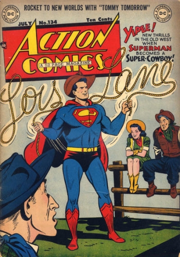 Action Comics Vol 1 # 134