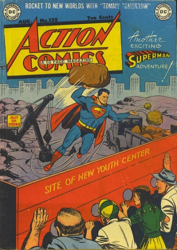 Action Comics Vol 1 # 135