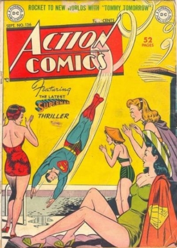 Action Comics Vol 1 # 136