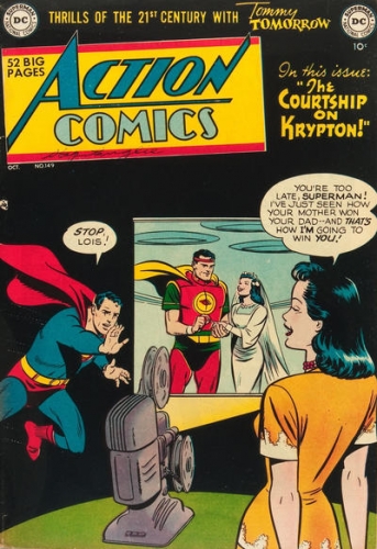 Action Comics Vol 1 # 149