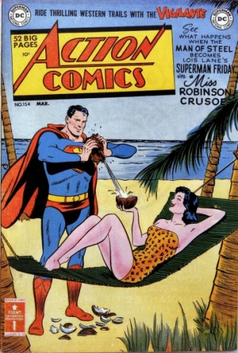 Action Comics Vol 1 # 154