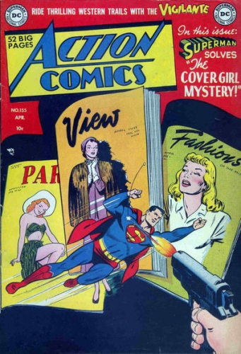 Action Comics Vol 1 # 155