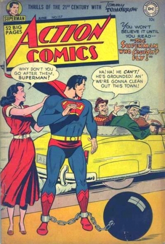 Action Comics Vol 1 # 157