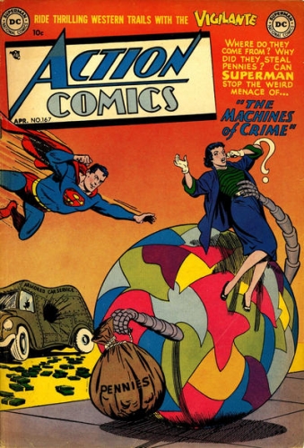Action Comics Vol 1 # 167