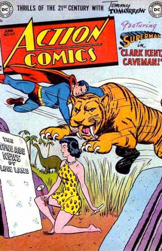 Action Comics Vol 1 # 169