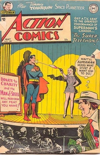 Action Comics Vol 1 # 180