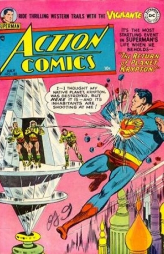 Action Comics Vol 1 # 182
