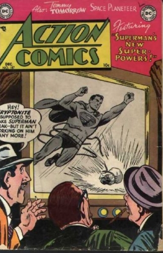 Action Comics Vol 1 # 187